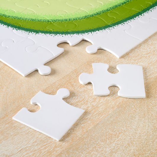 Cute Avocado Drawing Legpuzzel (Zijkant)