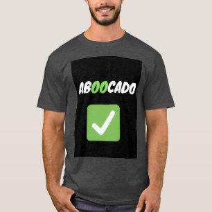 Cute Avocado Ghost Aboocado Halloween Perfect Gift T-shirt