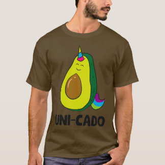 Cute Avocado Girl Avocado Unicorn Women UniCado Av T-shirt