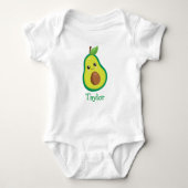 Cute Avocado Happiness Romper (Voorkant)