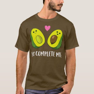 Cute Avocado in de zak Vegan Food Avocdao in p. T-shirt