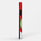 Cute Avocado in Red Heart Case-Mate iPhone Case (Achterkant/rechts)