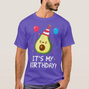 Cute Avocado is mijn geboorte jongens meisjes Kind T-shirt