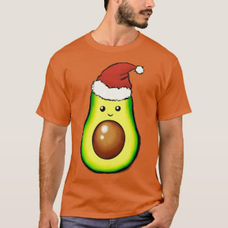 Cute Avocado-kerstcadeau T-shirt
