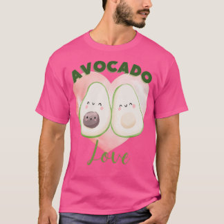 Cute Avocado Lover T-shirt