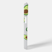 Cute Avocado Phone Case – Aesthetic Green Design (Achterkant / Rechts)