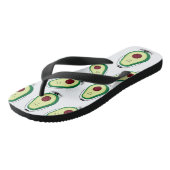 Cute Avocado Relaxation Cartoon Teenslippers (Schuin)