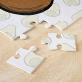 Cute Avocado Seed Cartoon Quote Gezegde Legpuzzel (Zijkant)