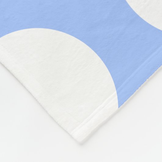 Cute avocado spring cartoon illustratie fleece deken (Hoek)