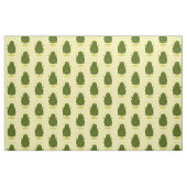 Cute avocado spring cartoon illustratie stof (Fat Quarter)