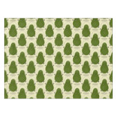 Cute avocado spring cartoon illustratie tafelkleed (Voorkant (Horizontaal))