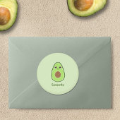 Cute Avocado Sticker