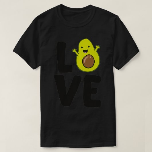 Cute Avocado Vegan Food Love Avocados Pullover (Design voorkant)