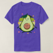 Cute Avocado Vegan T-shirt (Design voorkant)