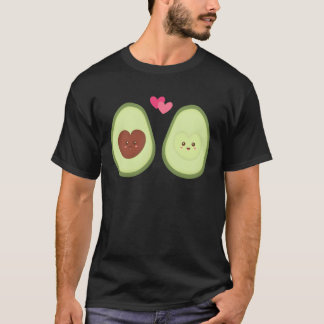 Cute Avocado Verliefd cadeau T-shirt