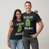 Cute Avocado voor mannen, gezond Plant voor fruit T-shirt (Unisex)