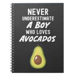 Cute Avocadogeschenken voor Jongens Guacamole voor Notitieboek