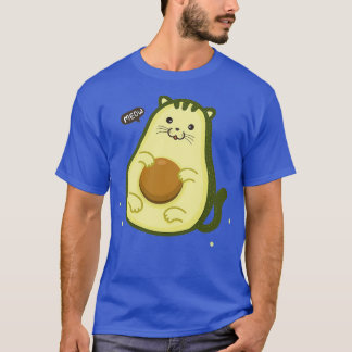 Cute AvoCat Avocado Cat T-shirt