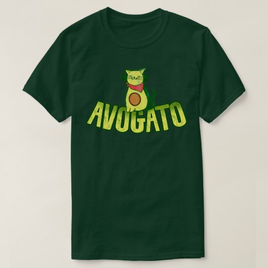 Cute Avogato 2 T-shirt (Design voorkant)