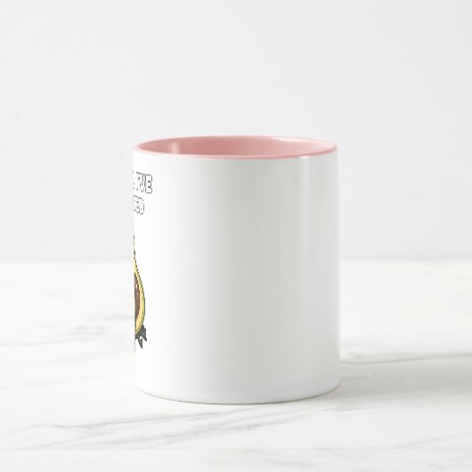 Cute AvoWanted Joke Mok (Midden)