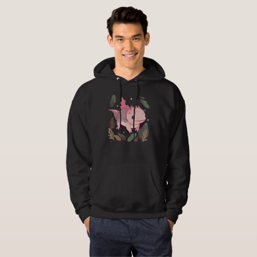 Cute Axolotl 3 Hoodie (Voorkant volledig)