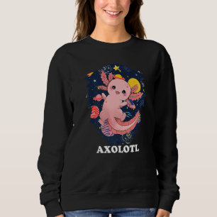 Cute Axolotl Amphibian Aquarium Owner Pet Axolotl Trui