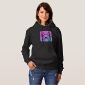 Cute Axolotl Amphibian Hoodie (Voorkant volledig)