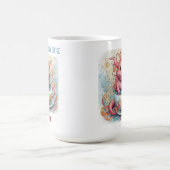 Cute Axolotl Coffee Mok (Center)