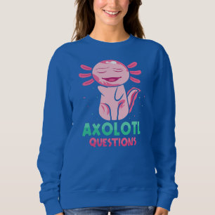 Cute Axolotl Gezegden Kinder outfit & Axolotl Trui