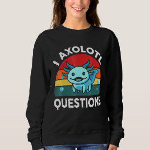 Cute Axolotl I Axolotl Vragen Retro Trui