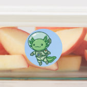 Cute Axolotl Karakter Sticker Vel (Aangebracht)