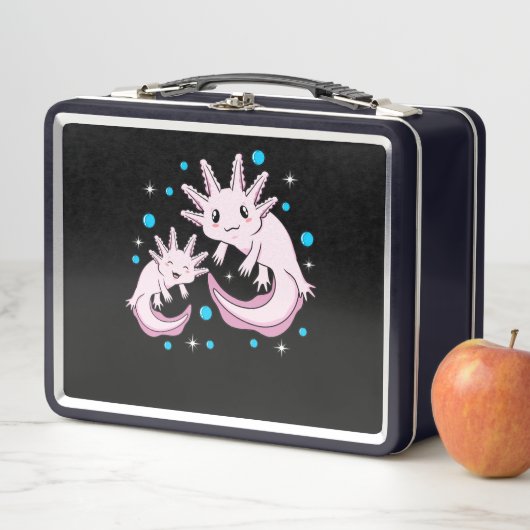 Cute Axolotl Kawaii Animal Axolotls Lover Pet Owne (In situ)