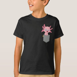 Cute Axolotl Kawaii Animal T-shirt