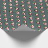 Cute Axolotl Kerstmis Cadeaupapier (Hoek)