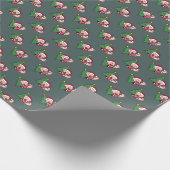 Cute Axolotl Kerstmis Cadeaupapier (Hoek)