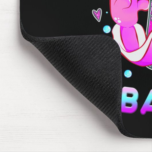 Cute Axolotl Lover Bobalotl Boba Kawaii Anime Japa Muismat (Hoek)