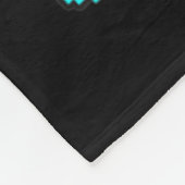 Cute Axolotl Lover Gamesalotl Gaming Axolotl Kinde Fleece Deken (Hoek)