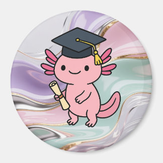 Cute Axolotl Magnets – Kawaii Aquatic Animal Decor Magneet
