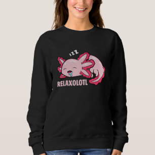 Cute Axolotl Mexican Salamander Relaxolotl Trui