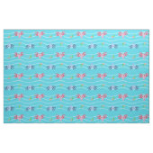 Cute Axolotl onderwater Stof (Fat Quarter)