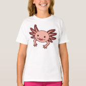 cute Axolotl T-shirt (Voorkant)