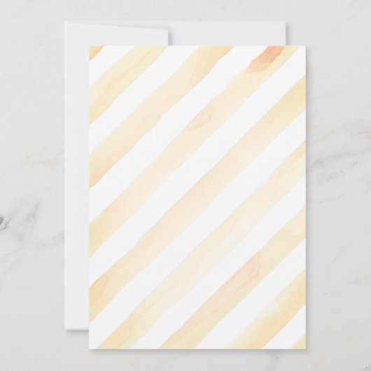 Cute axolotl verjaardagsuitnodiging kaart (Achterkant)