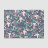 Cute Axolotl-weefselpapier Tissuepapier (Voorkant)