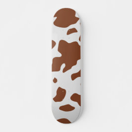 Cute Ayrshire Koe Animal Print Pattern Persoonlijk Skateboard