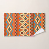 Cute Aztec Pattern Towel Set Bad Handdoek (Handdoek)