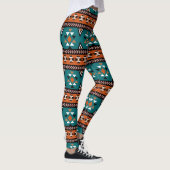 Cute Aztec Print Leggings (Rechts)