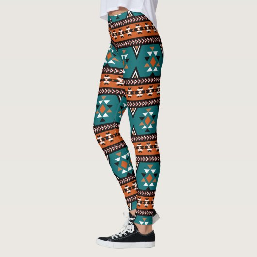 Cute Aztec Print Leggings (Links)