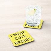 Cute Babies Bier Onderzetter (Rechterzijde)