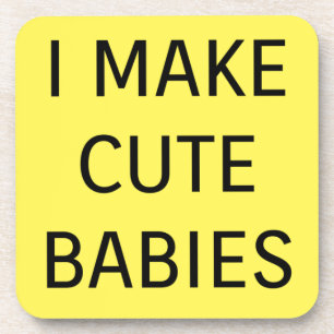 Cute Babies Bier Onderzetter