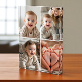 Cute Baby 4 Foto Collage Afbeelding Fotoblok